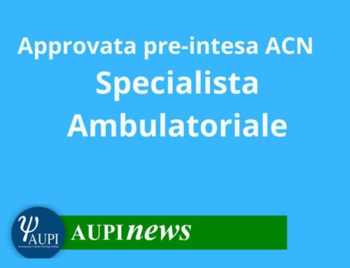 [SA] Approvata pre-intesa ACN Specialistica Ambulatoriale triennio 19-21